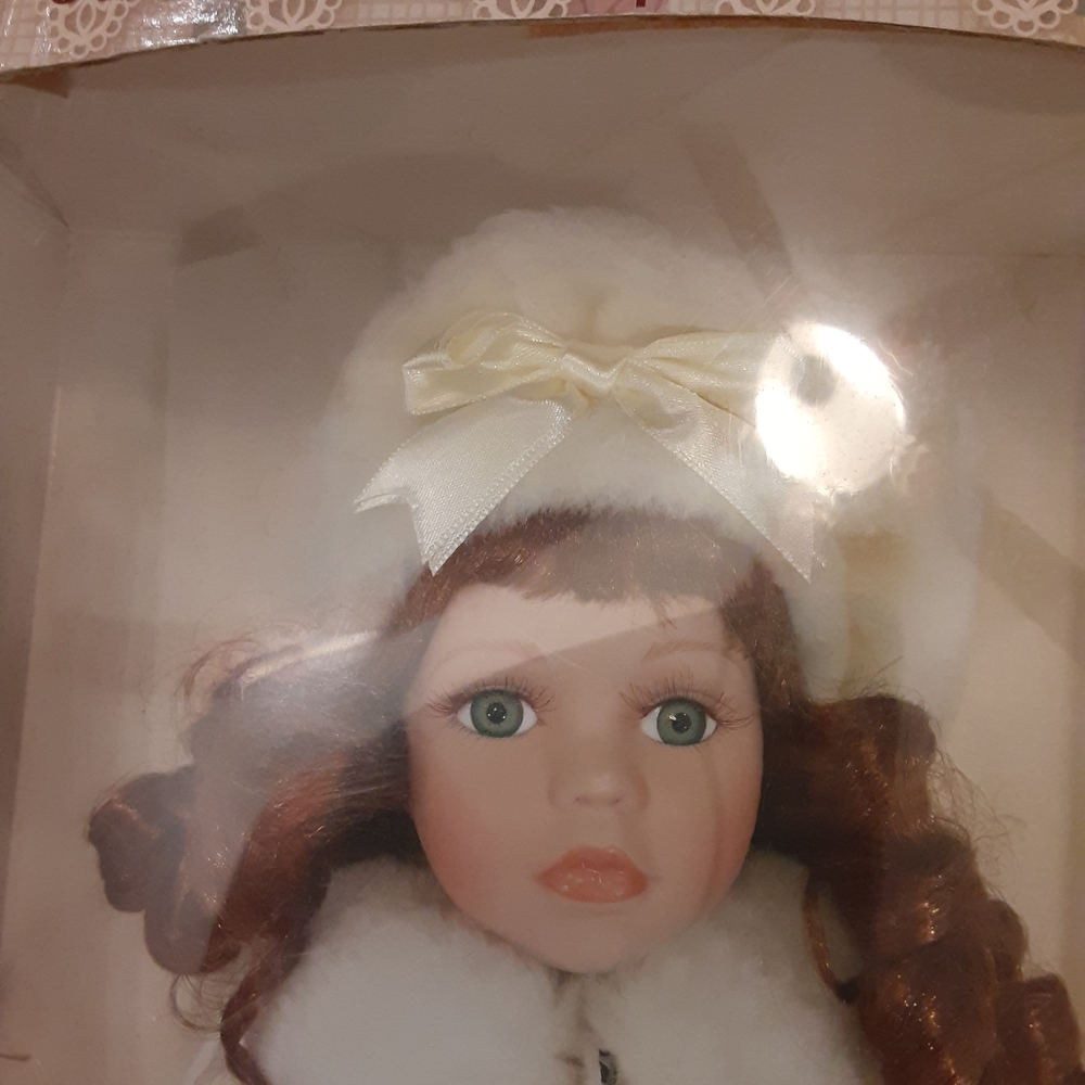 Porcelain doll